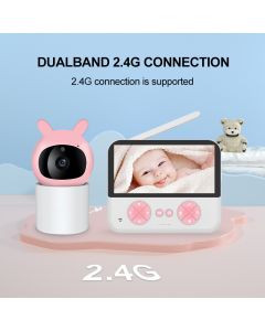 The best 4.5 Inch baby monitor High HD Baby Camera