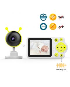 High HD Smart WI-FI Baby Monitor 